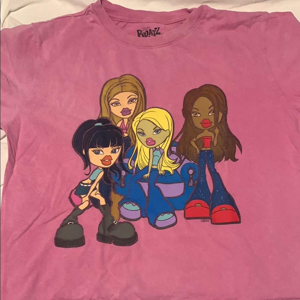 Bratz Graphic Pink T-Shirt